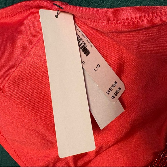 Victoria’s Secret Shine Strap Plunge One-Piece Swimsuit - Picture 10 of 12